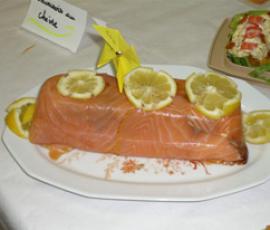 Terrine aux deux saumons - Agence de Laon