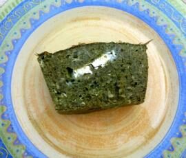 Terrine aux épinards et au chèvre