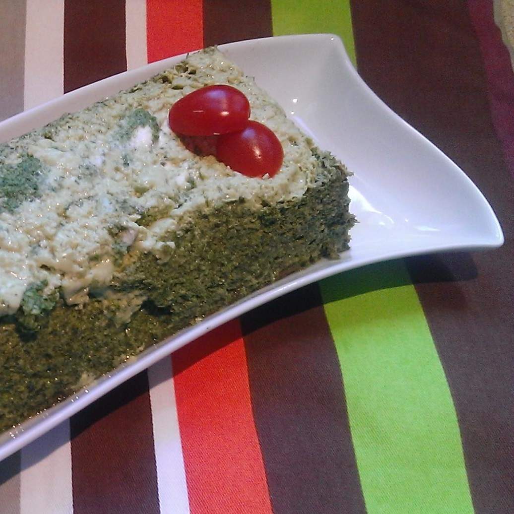 terrine d'épinards à la ricotta 5PP WW
