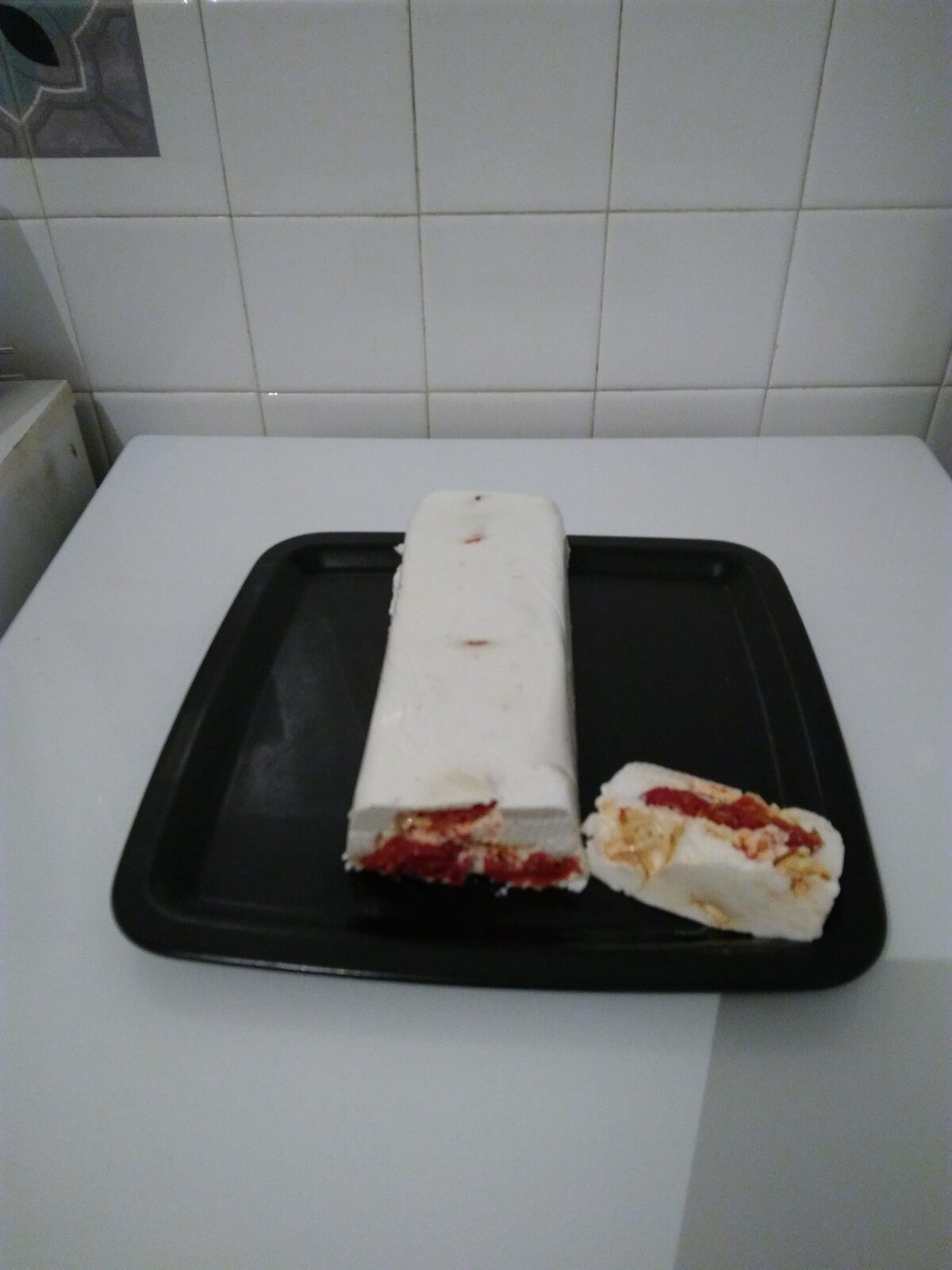 Terrine de chèvre et tomates séchées