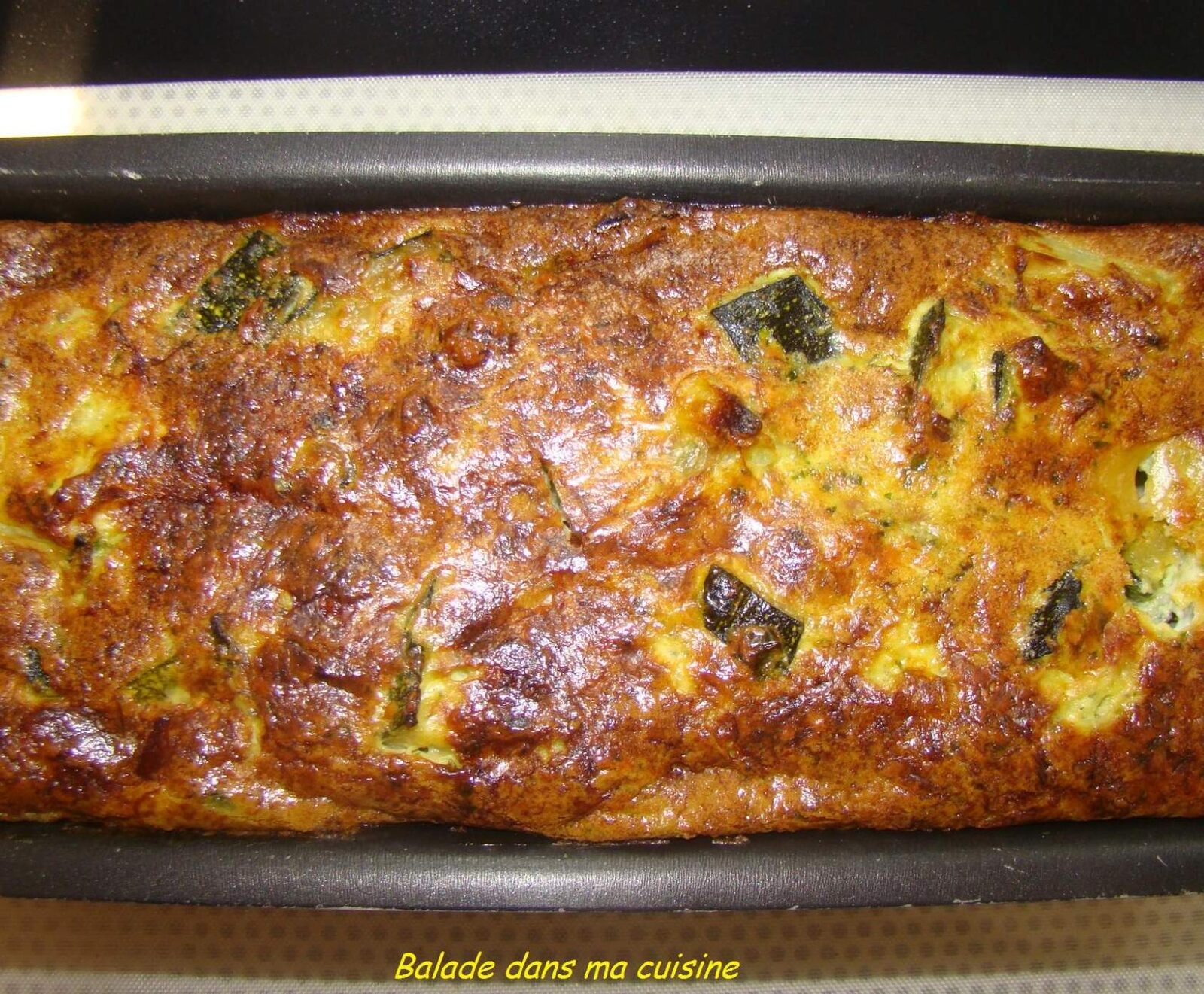 Terrine de courgettes