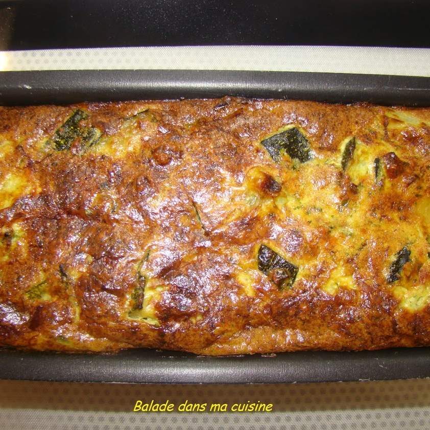 Terrine de courgettes