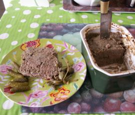 Terrine de Foies de Volaille