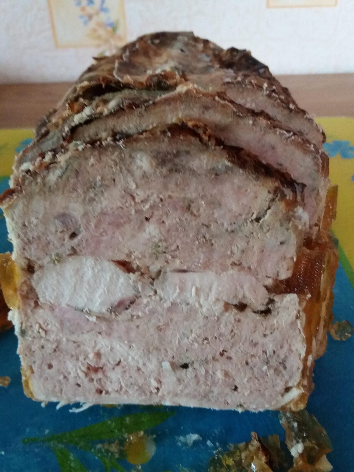 Terrine de lapin au Thym
