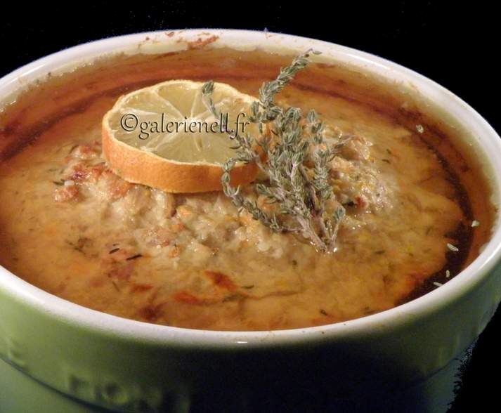 terrine de lapin au thym