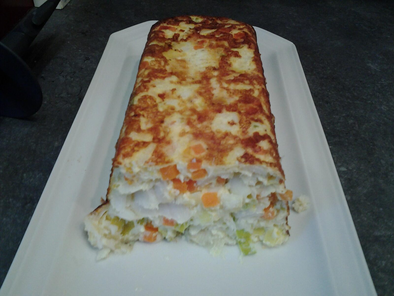 Terrine de Poisson aux Légumes