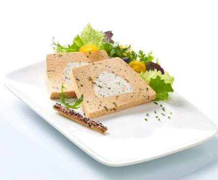 terrine de saumon au boursin
