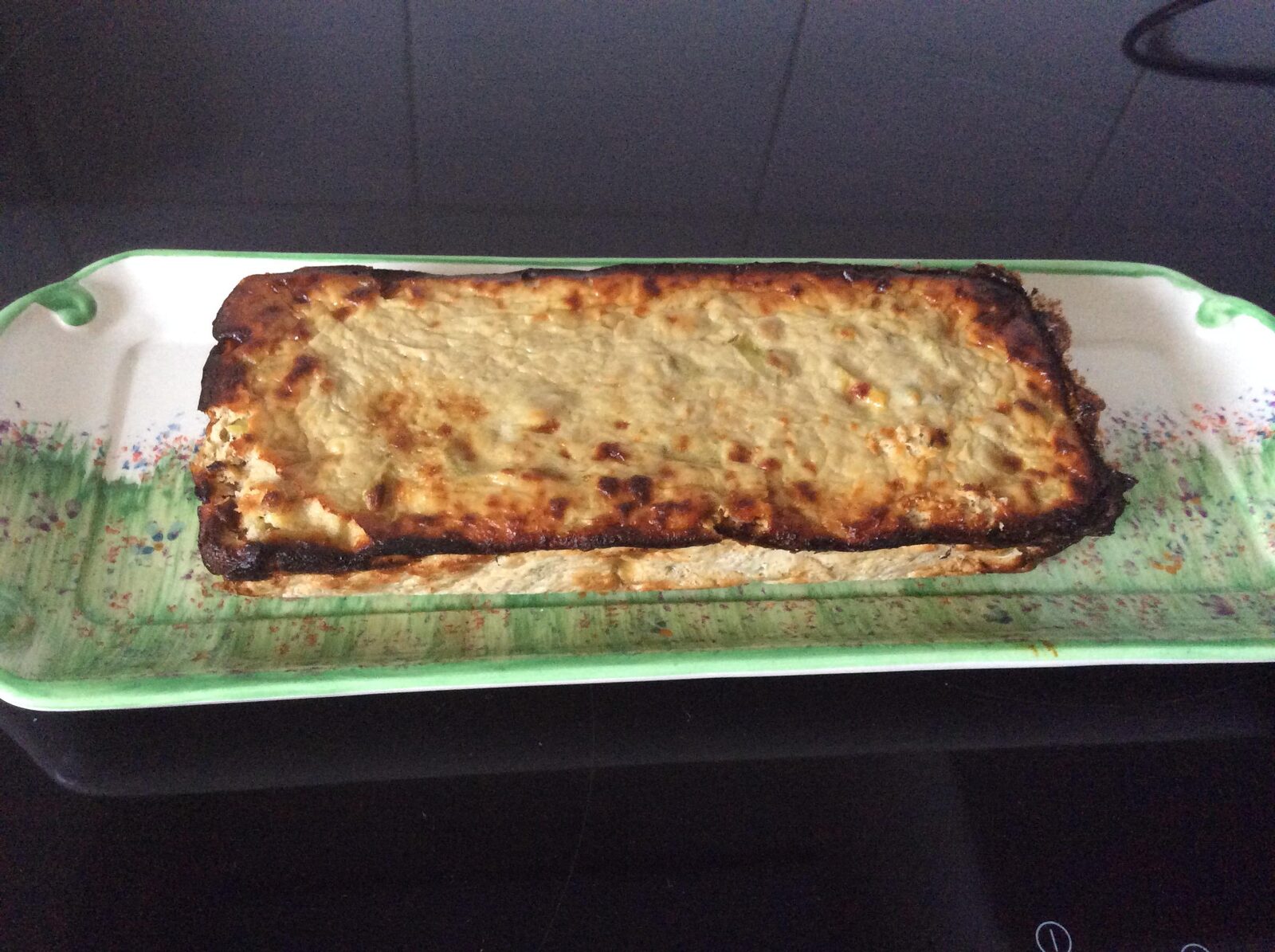 TERRINE DE THON AUX COURGETTES ET THYM