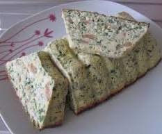 Terrine Haricots Verts et sa sauce mousseline