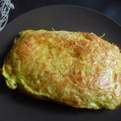 Terrine riz et saumon fumé