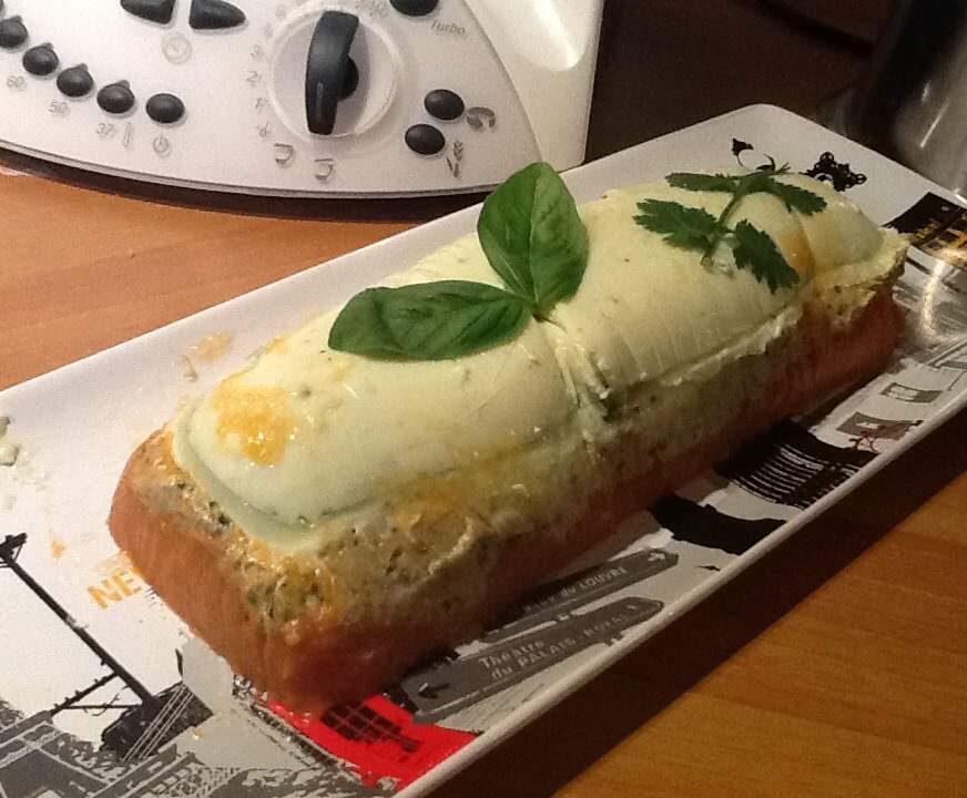 Terrine tomate mozza