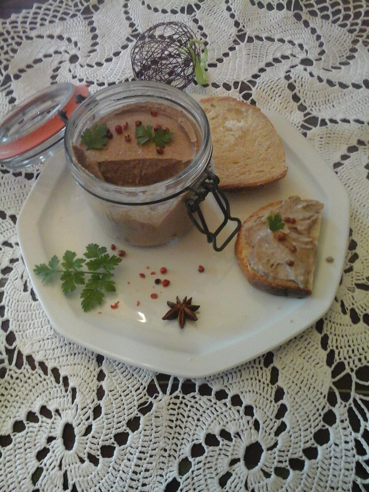 TERRINE VEGETARIENNE