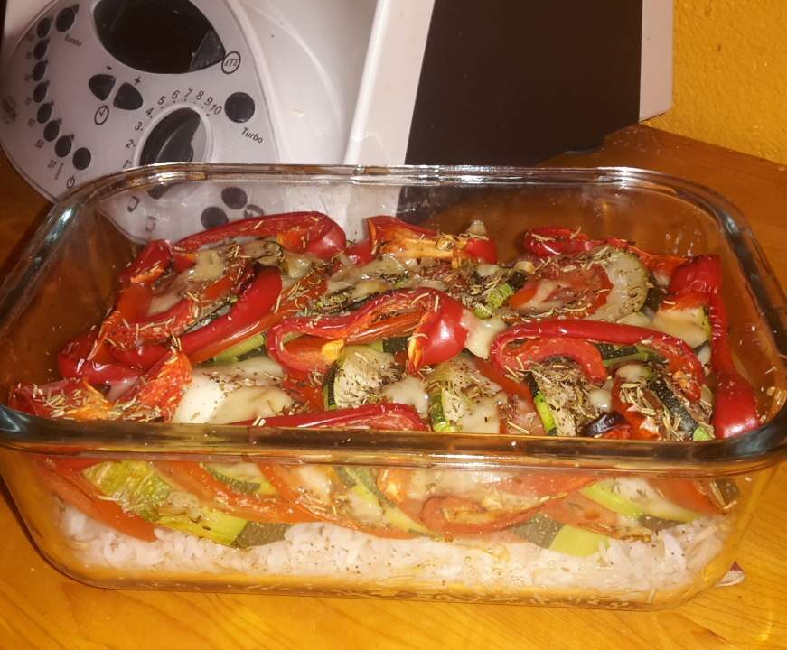 TIAN COURGETTES TOMATES