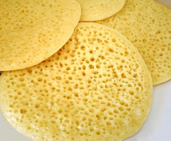 Tighrifine ( crepe mille trous )