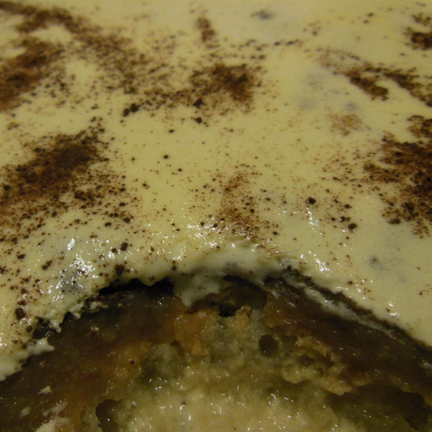 Tiramisu à la banane