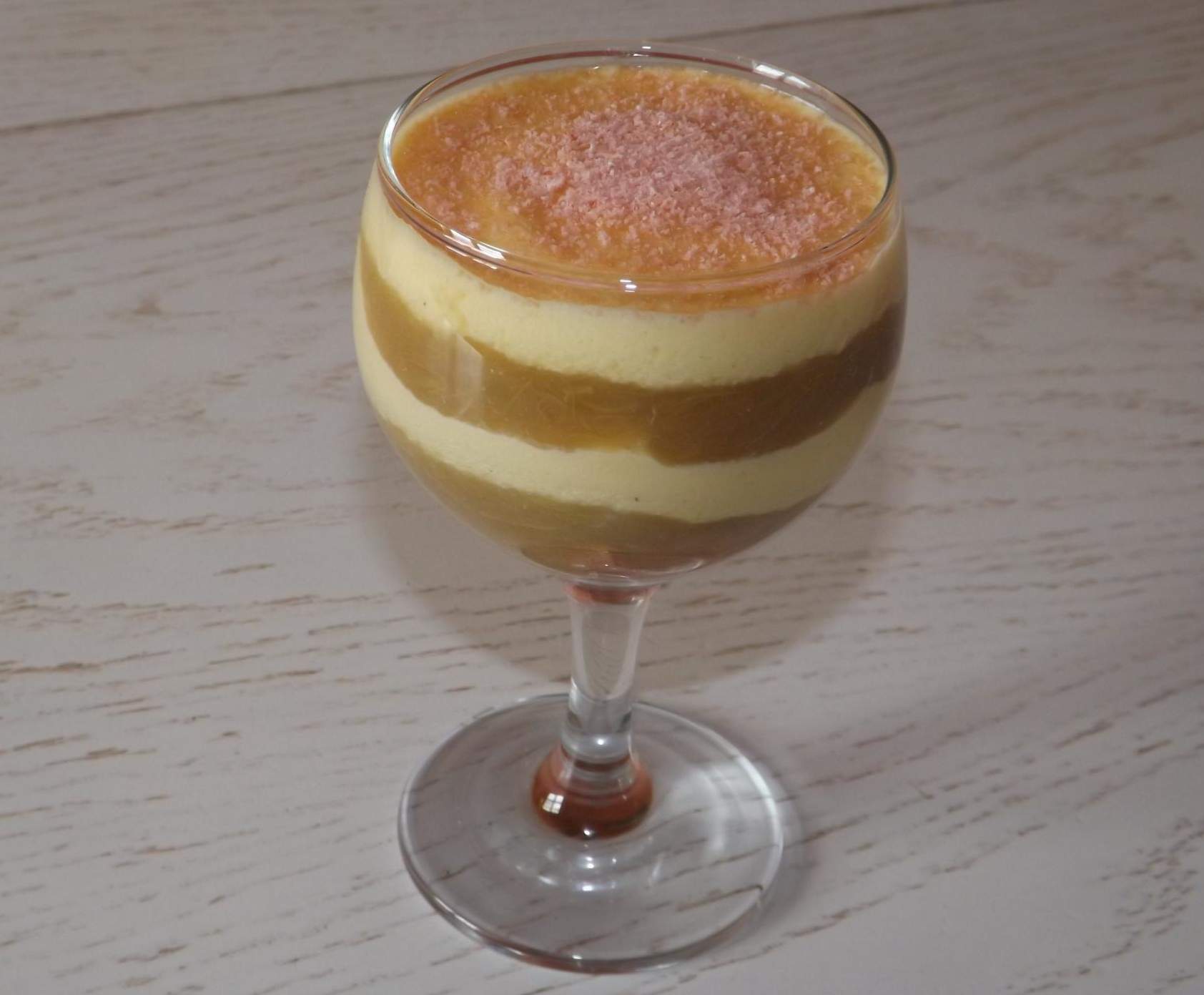 TIRAMISU A LA RHUBARBE