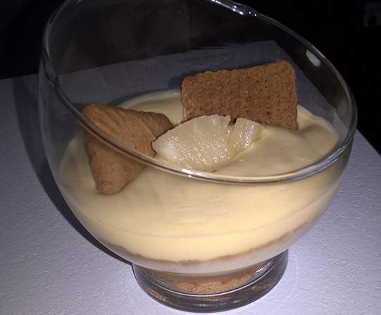 Tiramisu Ananas Spéculos