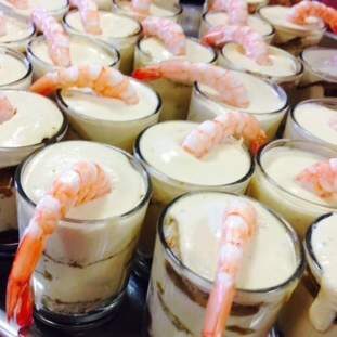 Tiramisu aux crevettes