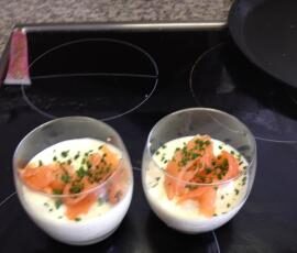 Tiramisu aux deux saumons