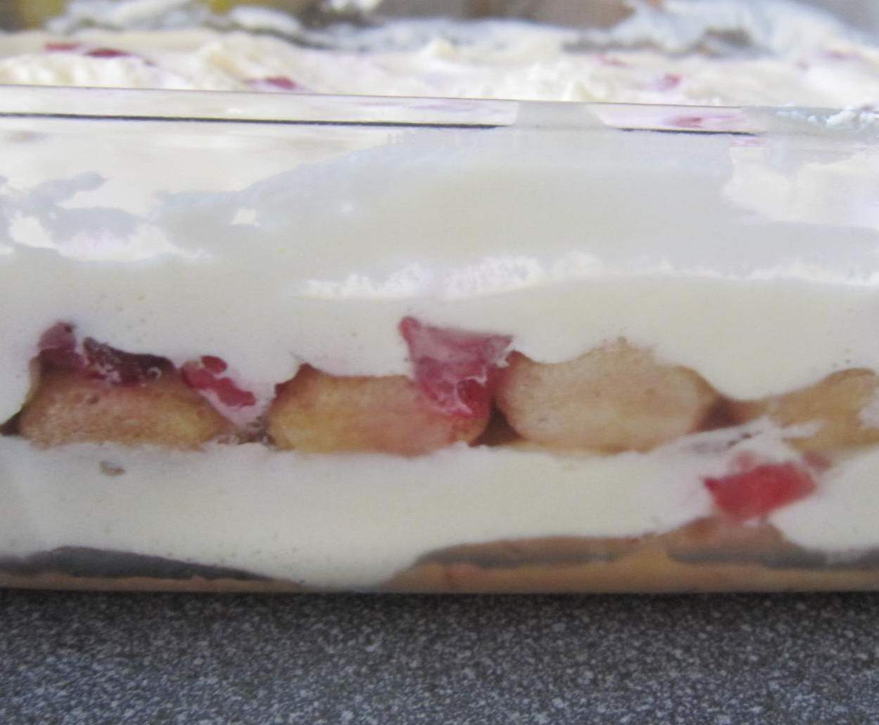 Tiramisu aux fraises