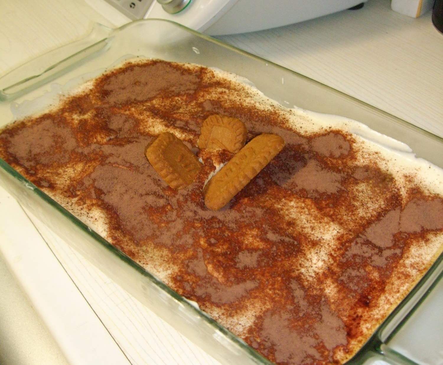 Tiramisu aux spéculoos
