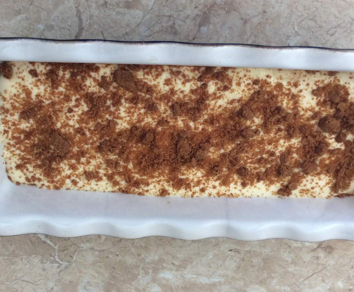 Tiramisu aux spéculos