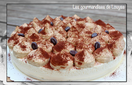 Tiramisu façon Entremet