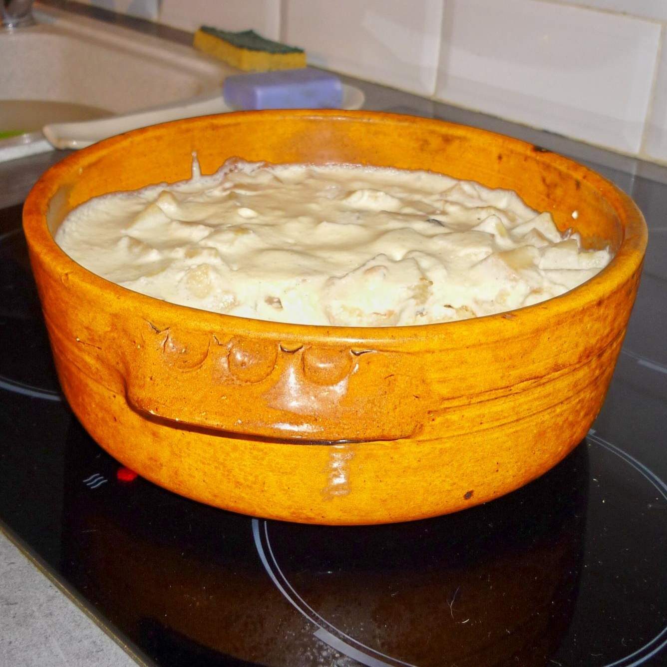 Tiramisu poires-vanille