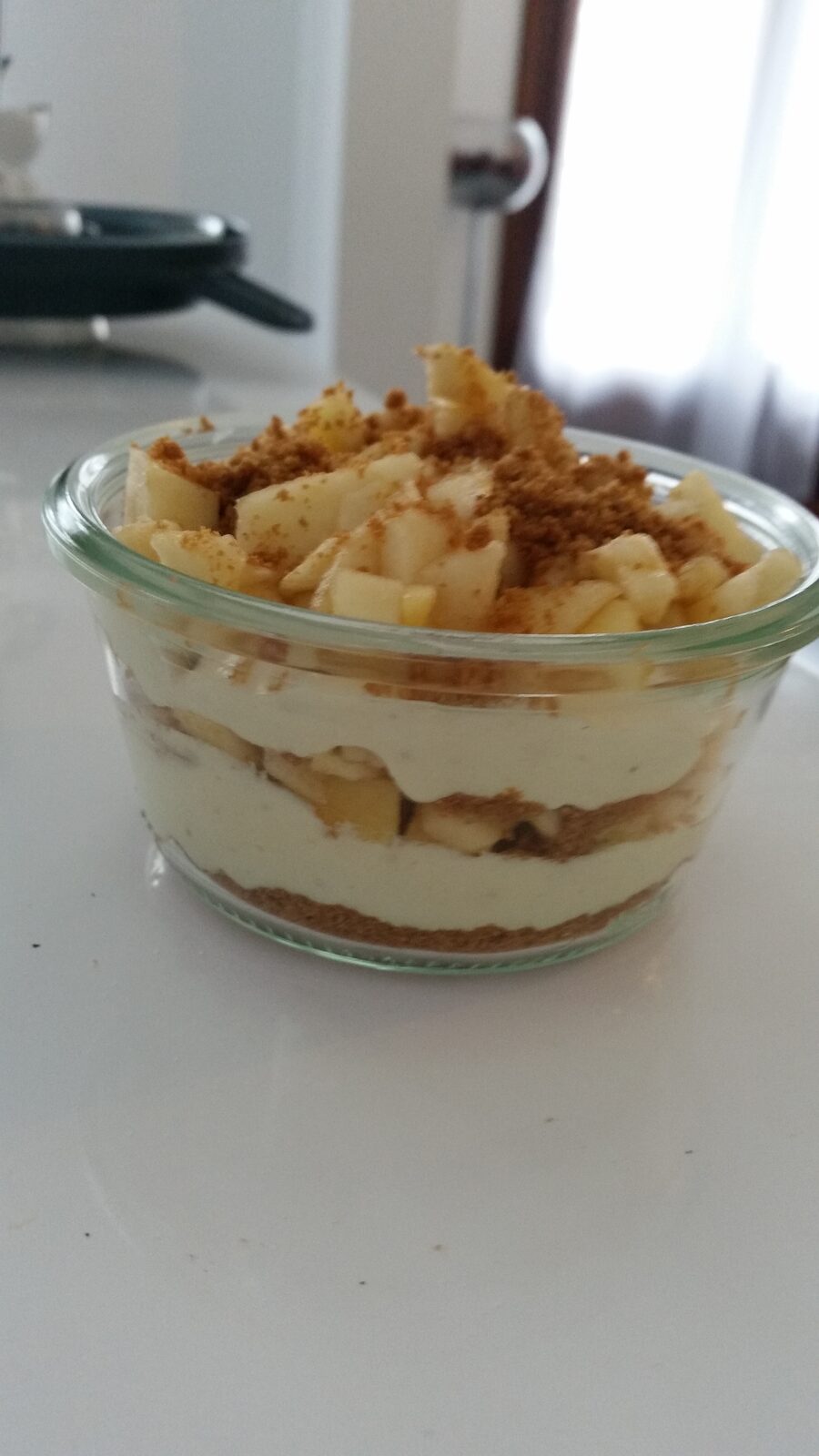 Tiramisu pomme spéculos