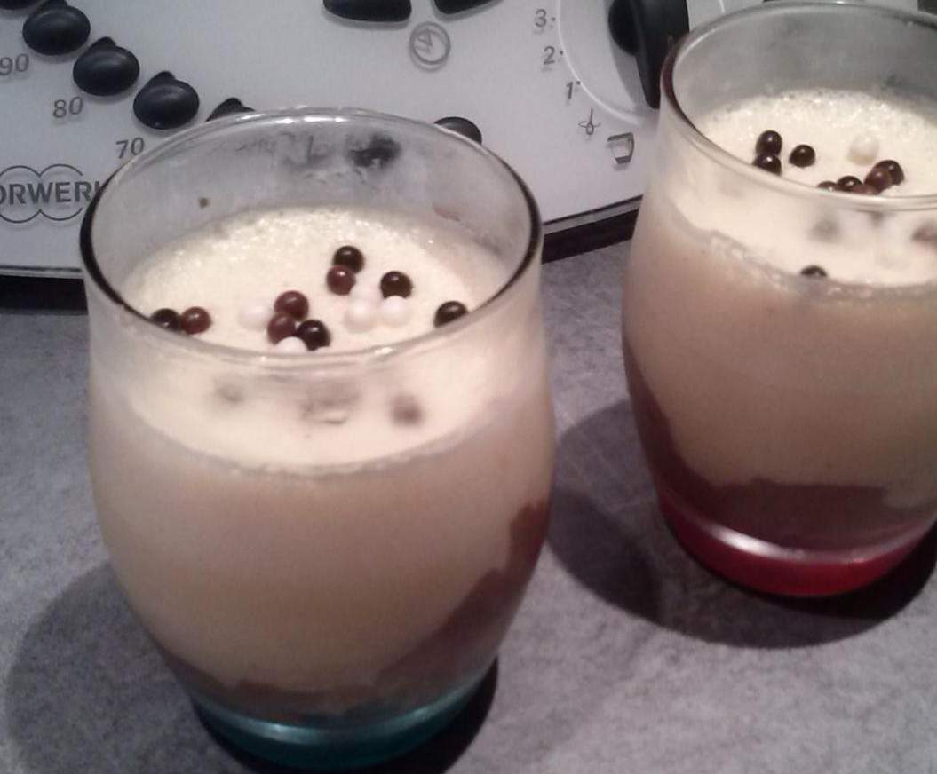 Tiramisu vanille / chocolat