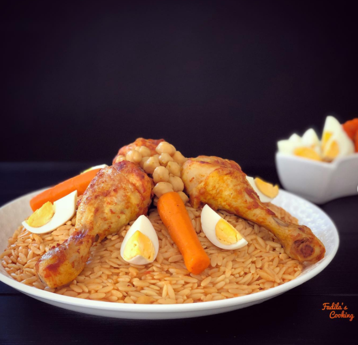 Tlitli au Poulet de Fadilascooking