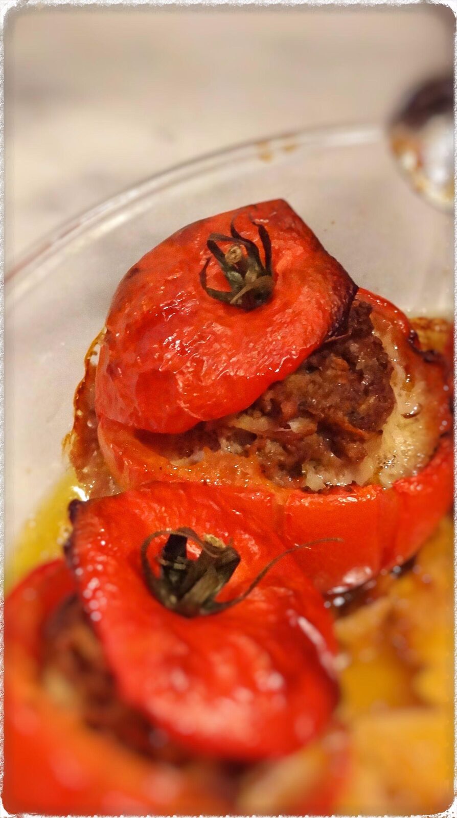 Tomates farcies à la façon de Cyril Lignac