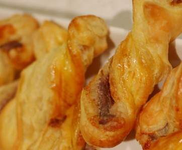 TORSADES JAMBON | FROMAGE