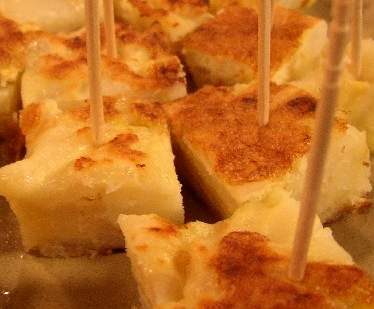 Tortilla aux pommes de terre