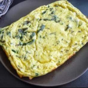 Tortilla blettes et ricotta