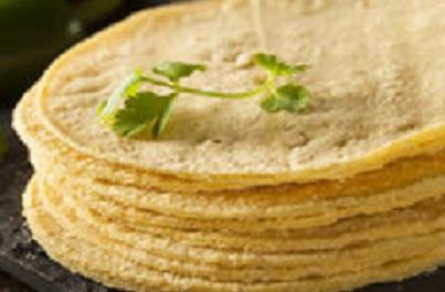 Tortillas de Maïs fajitas