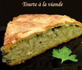 Tourte à la viande