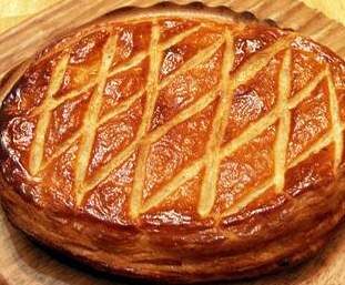 tourte au potiron et lardons