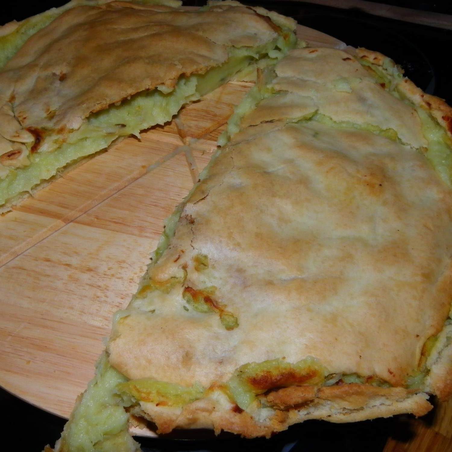 Tourte aux pomme de terre du champsaurs