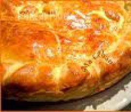 TOURTE DE POMME DE TERRE ET POULET