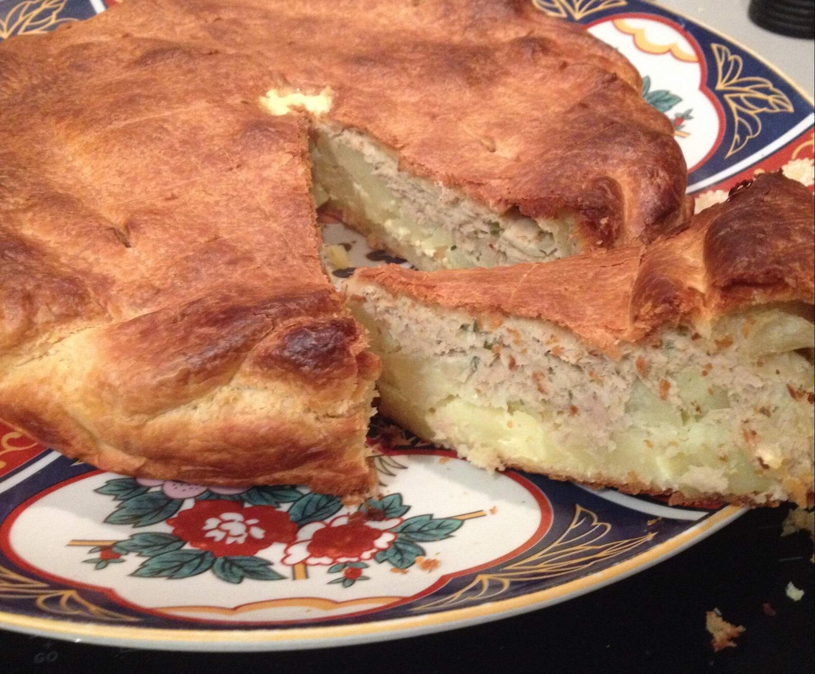 Tourte thon pomme de terre