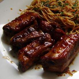 Travers de porc à la chinoise