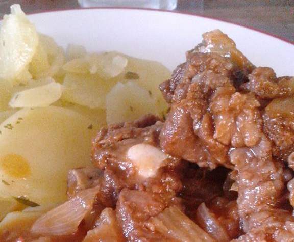 Travers de Porc caramélisés