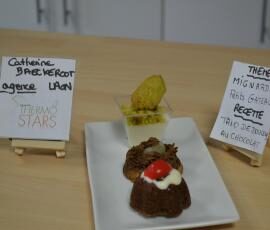 TRIO DE DOUCEURS AU CHOCOLAT