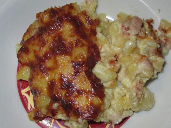 TRUFFADE AU CAMEMBERT