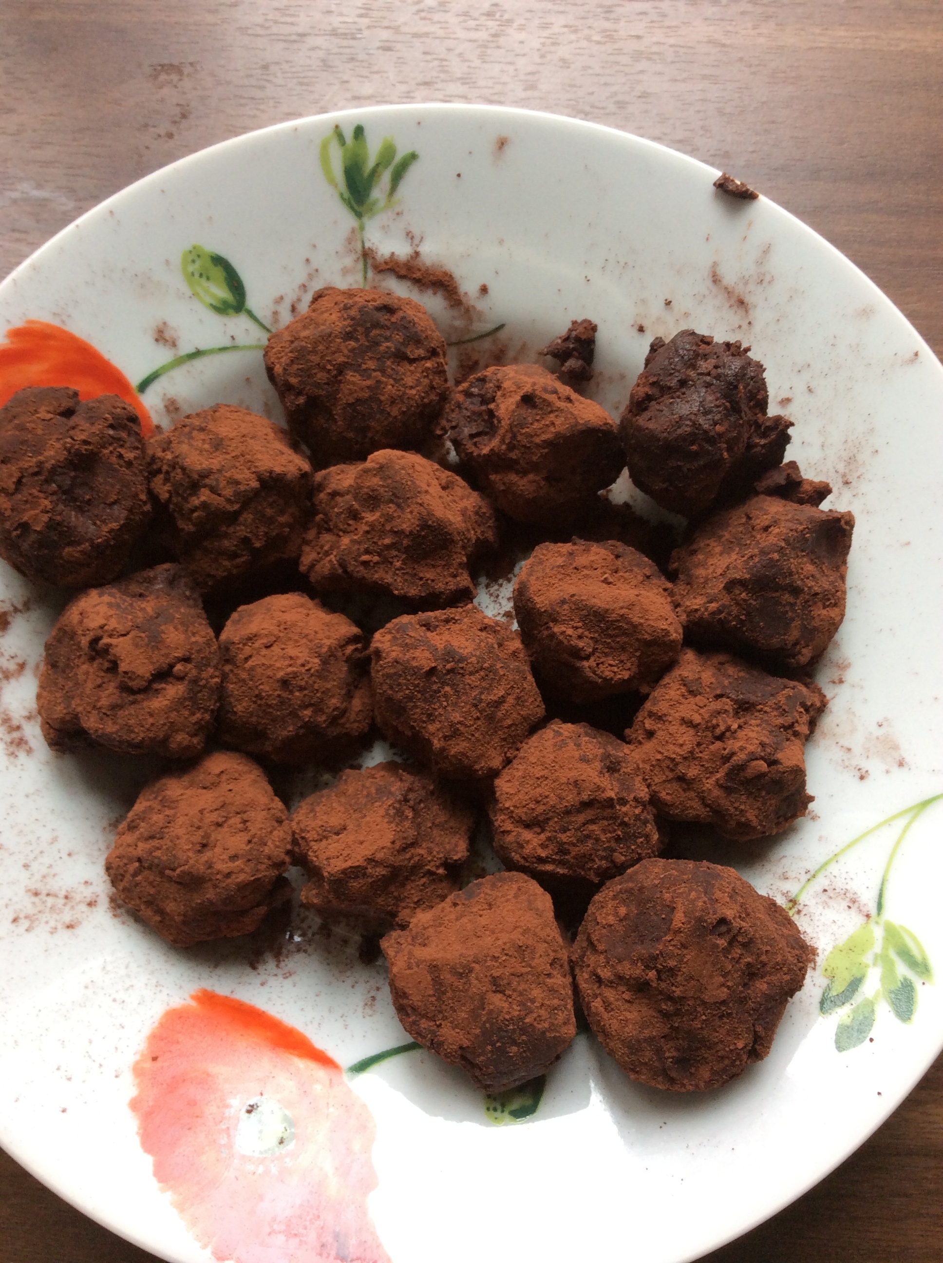 Truffes au chocolat (recette facile)
