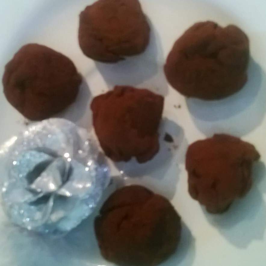 Truffes au chocolat surfines
