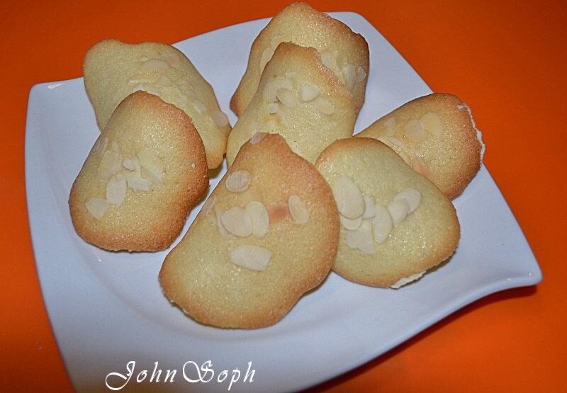Tuiles aux amandes