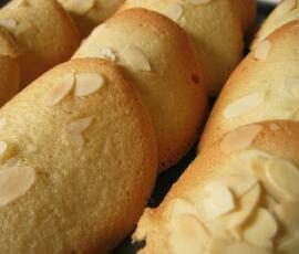 Tuiles aux amandes