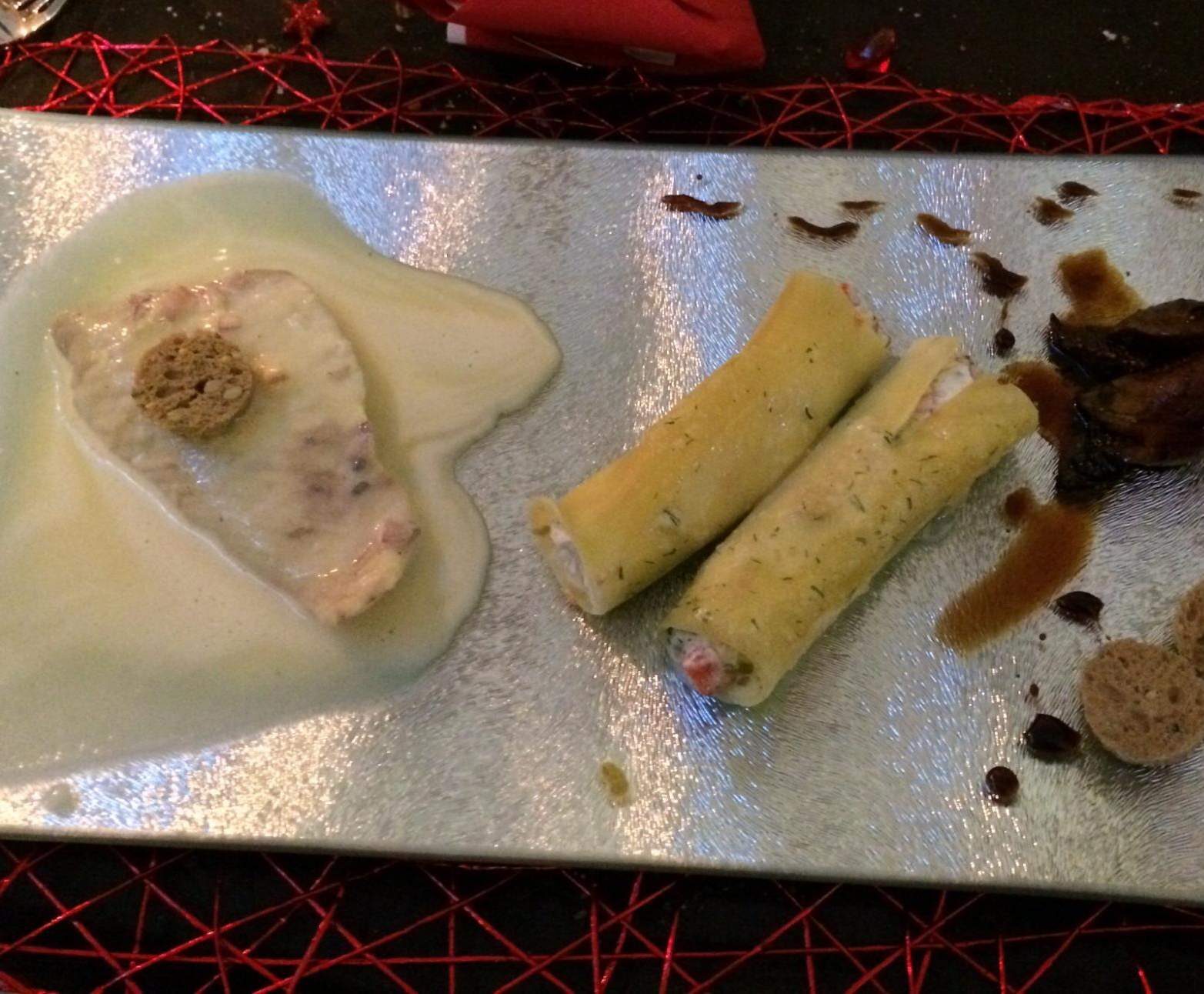 TURBOT au SABAYON de CHAMPAGNE